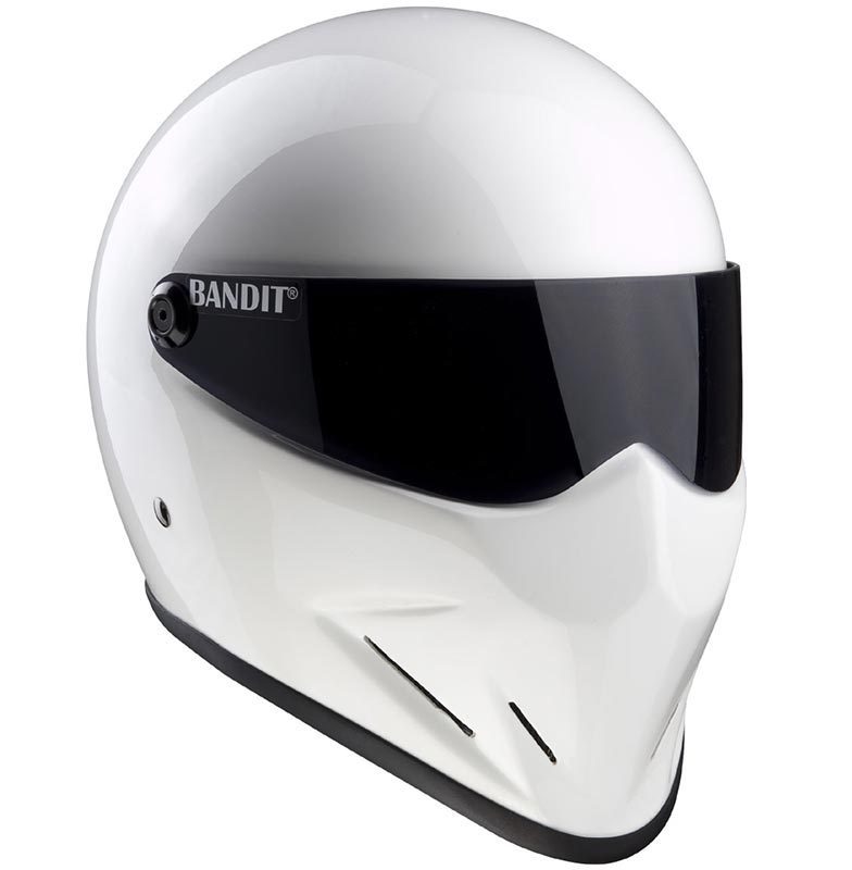 Bandit Crystal Helm Wit XL (61/62) Figuur 1