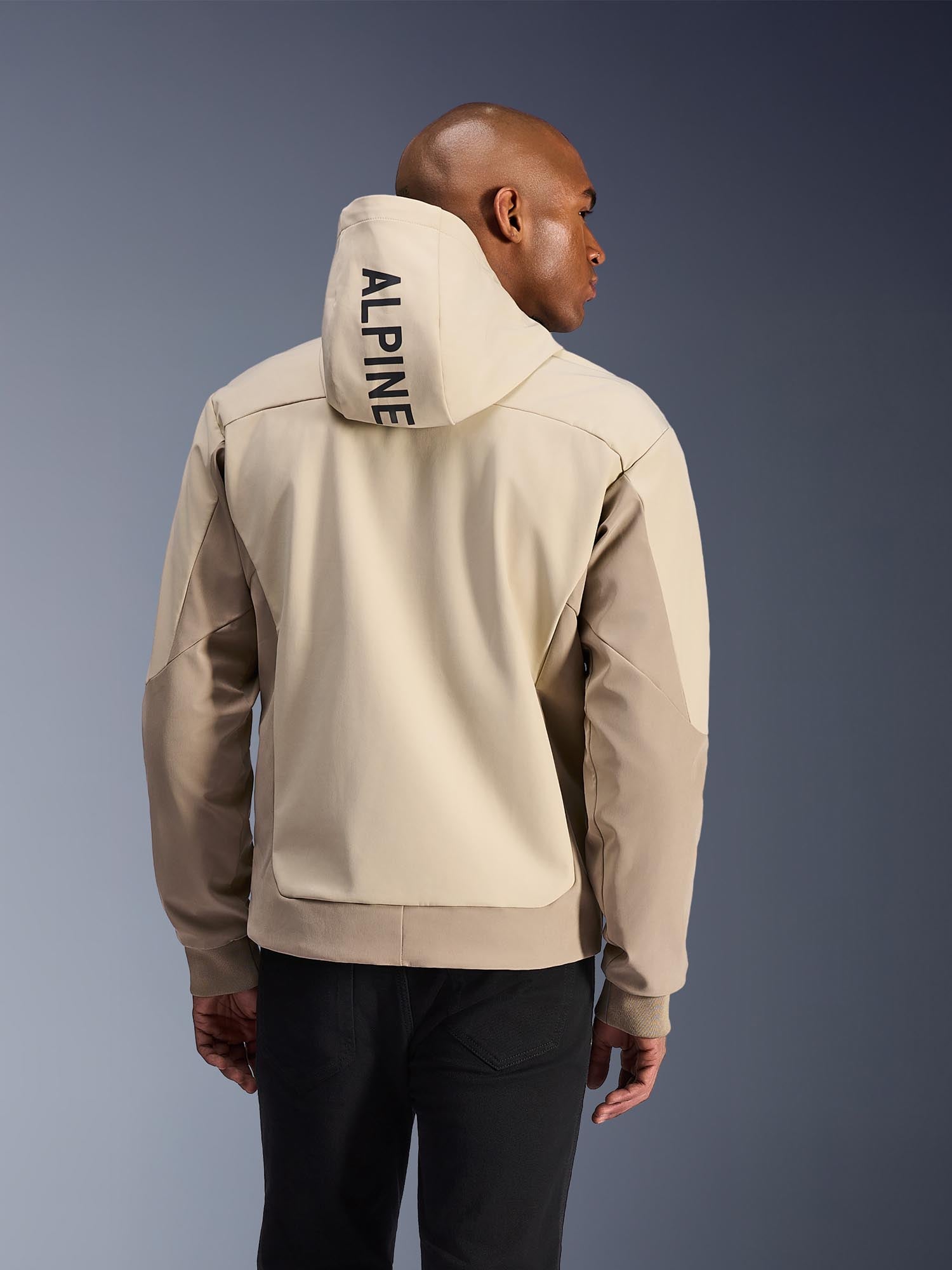 Side view of Alpinestars Radium Tech Motorcycle Zip Hoodie