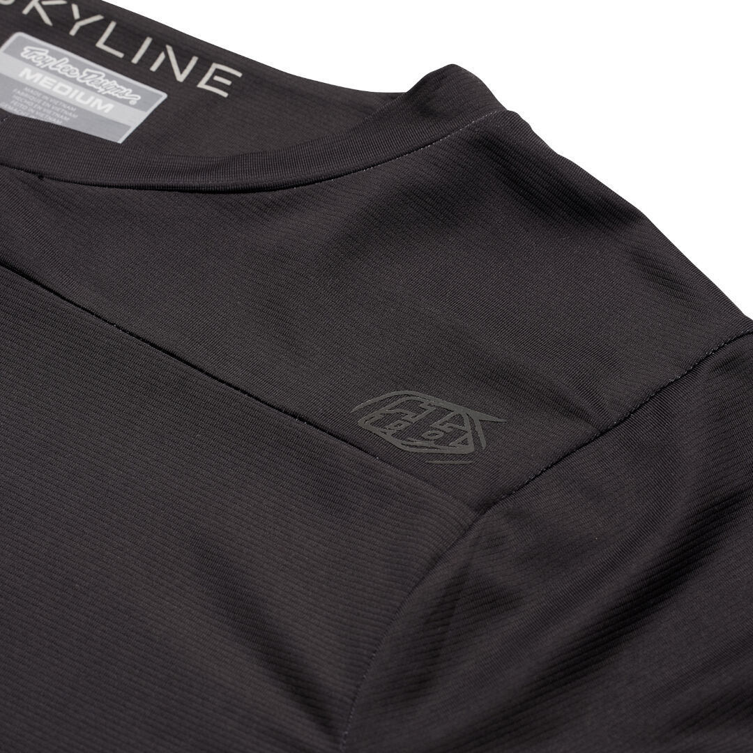 Troy Lee Designs Skyline SS Mono Cyklistický dres černá XXL Obrázek 3