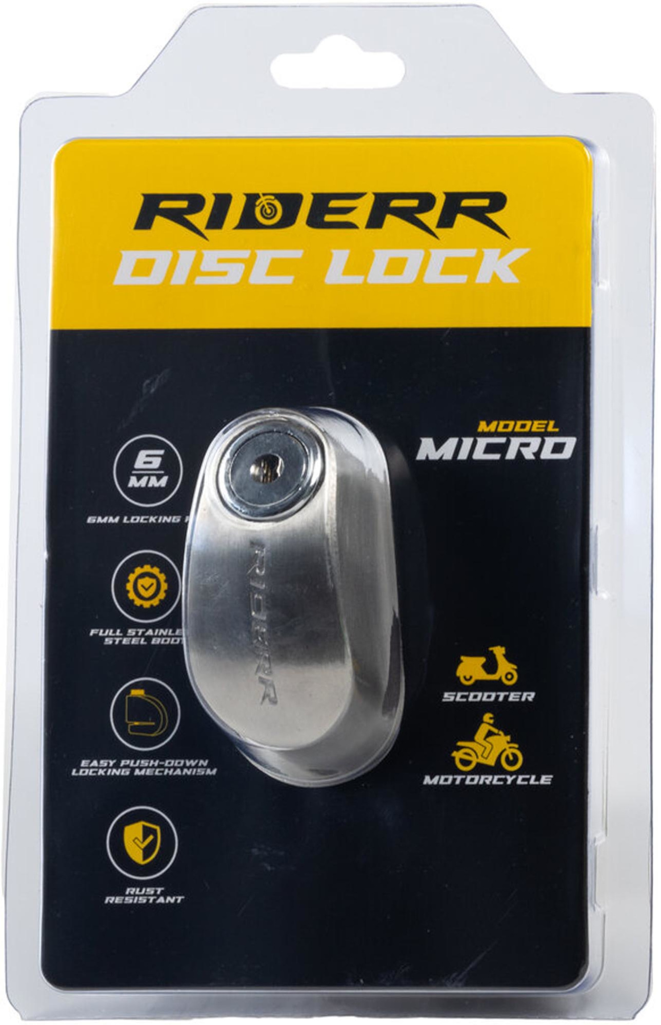 Riderr Micro Blokada dysku Rysunek 2
