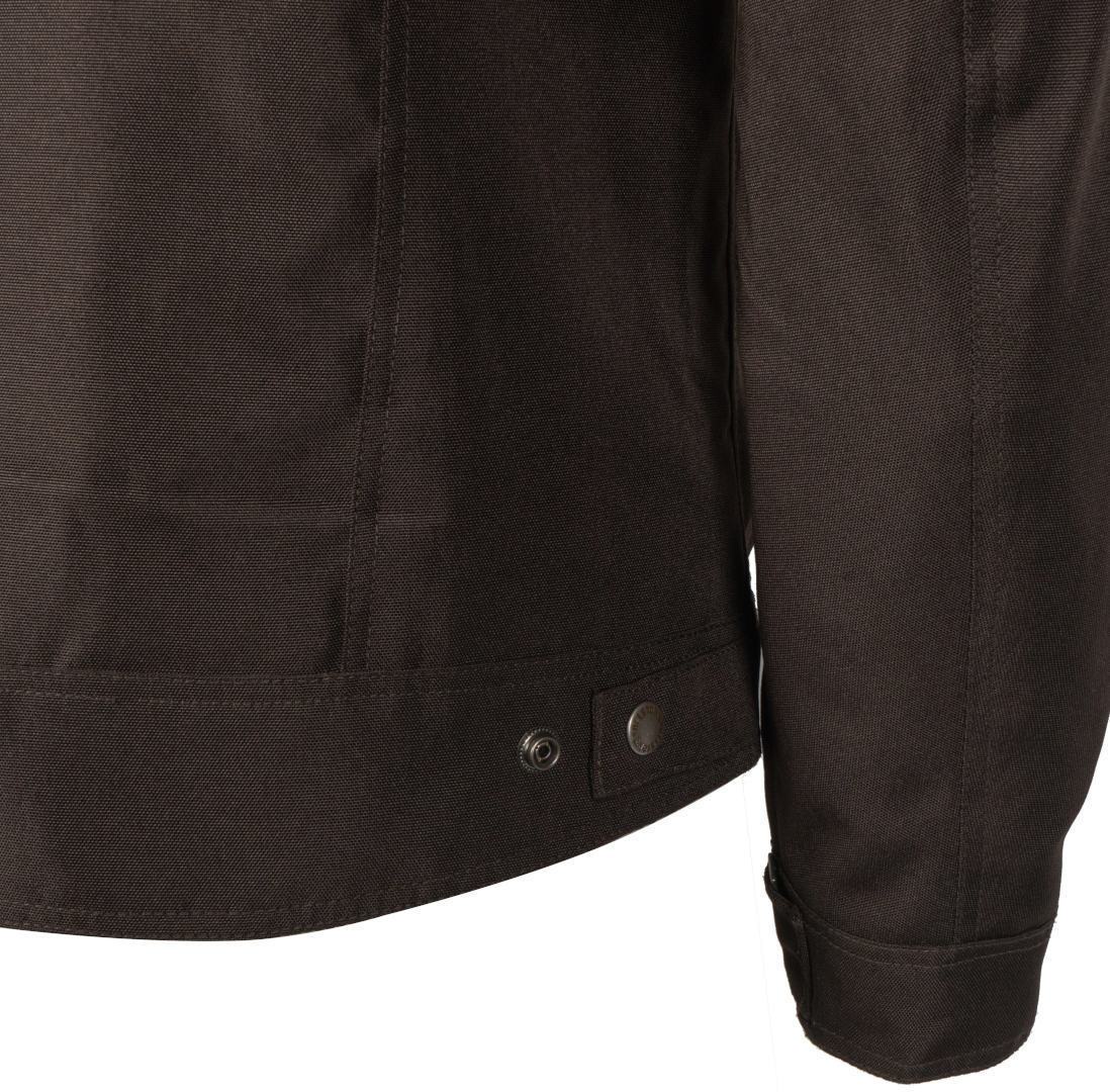 Helstons Elron Motorcycle Textile Jacket dark brown/orange M Figure 4