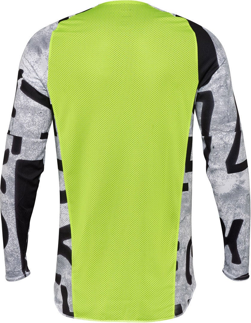 FOX 360 Seventy4 Motorcross Jersey Geel XXL Figuur 4