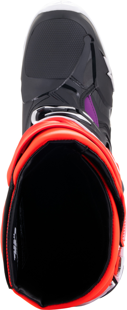Alpinestars Tech 10 Motokrosové boty černá/červená/bílá 9 (43) Obrázek 3