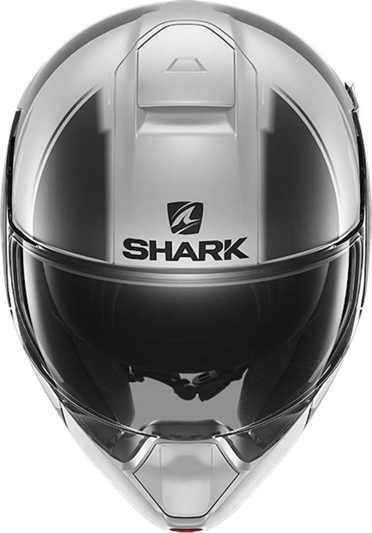 Shark Evojet Vyda Mat Cască Gri M (57/58) Figura 4