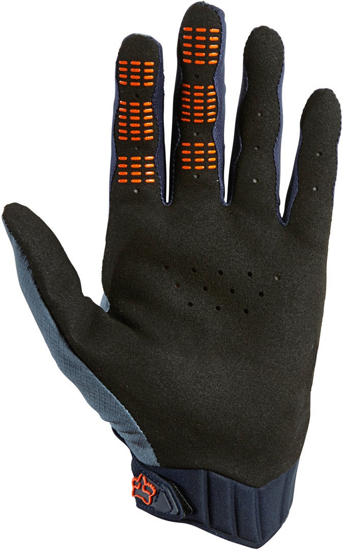 FOX 360 Motocross handsker blå/pink S Figur 2