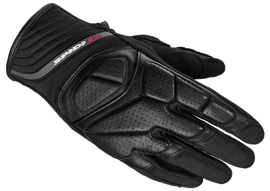 Spidi S-4 Damenhandschuhe schwarz M Abbildung 1