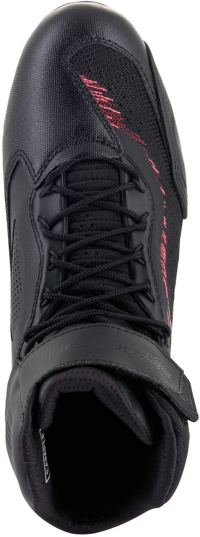 Alpinestars Stella Faster-3 Rideknit Motorcykelskor för damer svart/grå/rosa 37 Figur 3