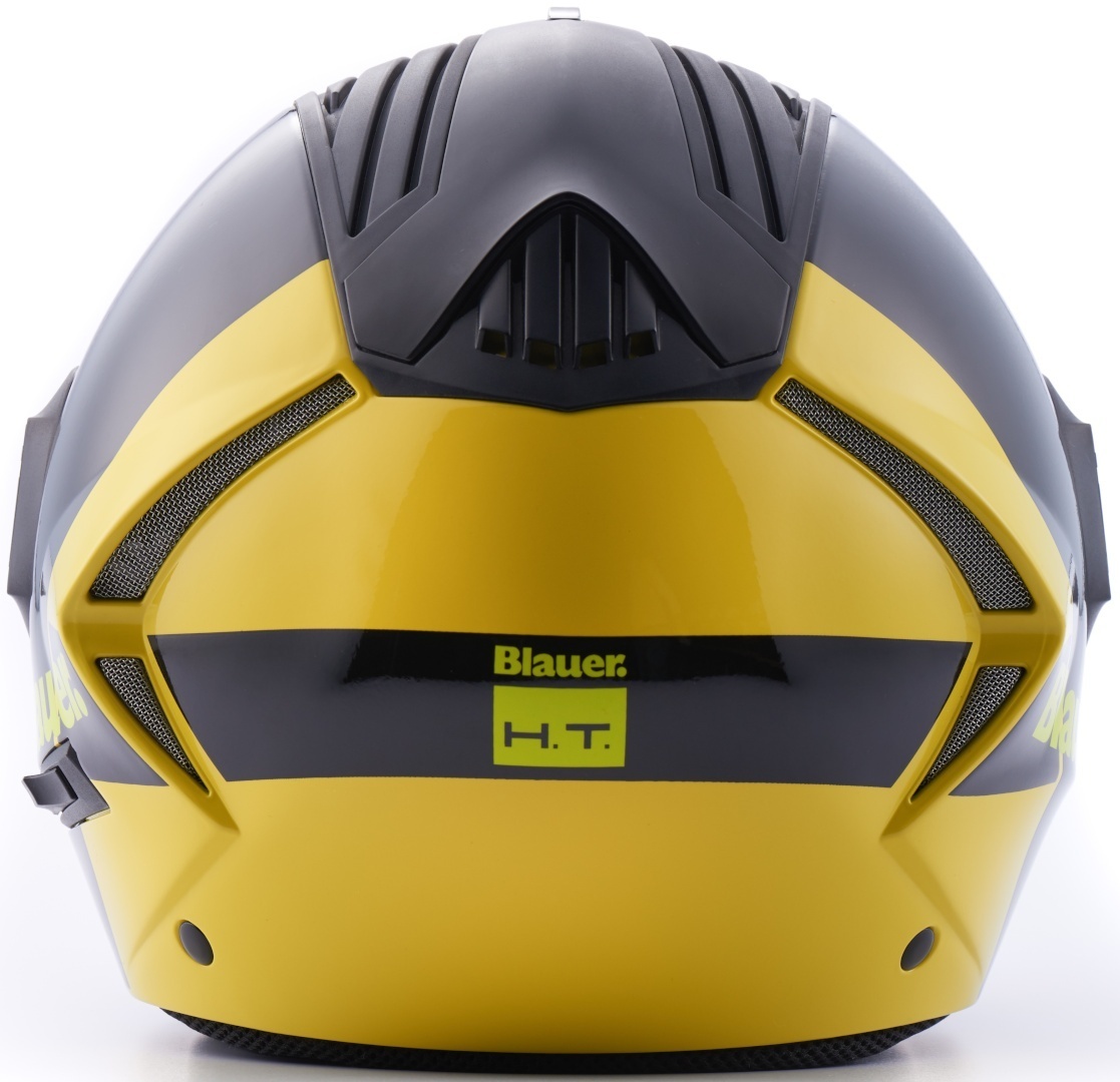 Blauer Real HT Graphic A Cască cu reacție galben/negru XS (52/54) Figura 3