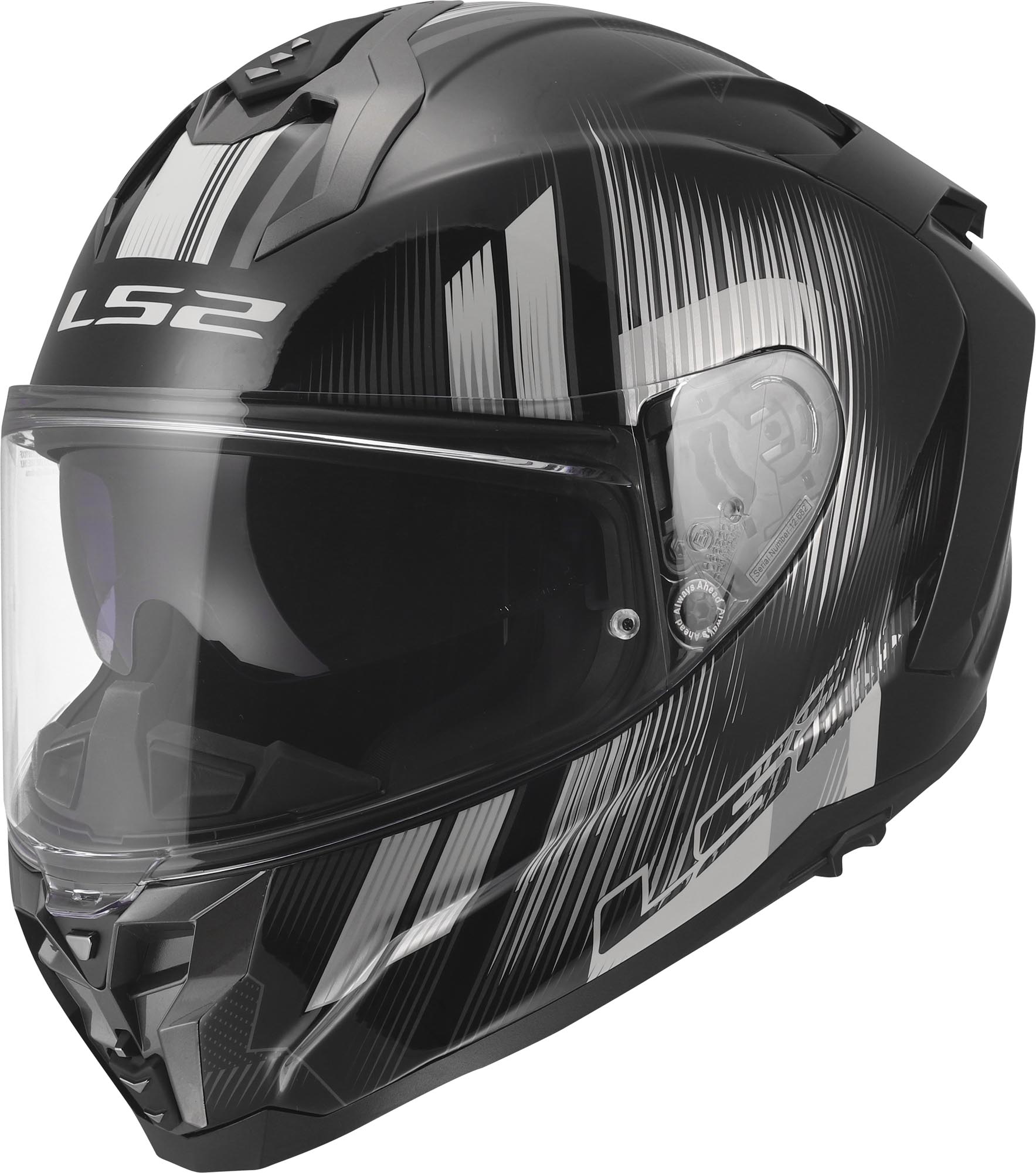 LS2 FF817 Challenger II Nitro Casque XXS (51/52) Figure 1