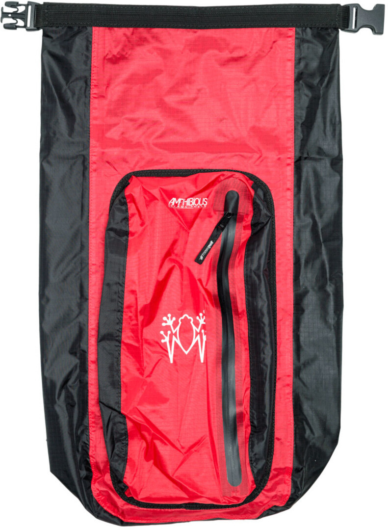 Amphibious X-Light Pack Rucsac impermeabil roșu Figura 2