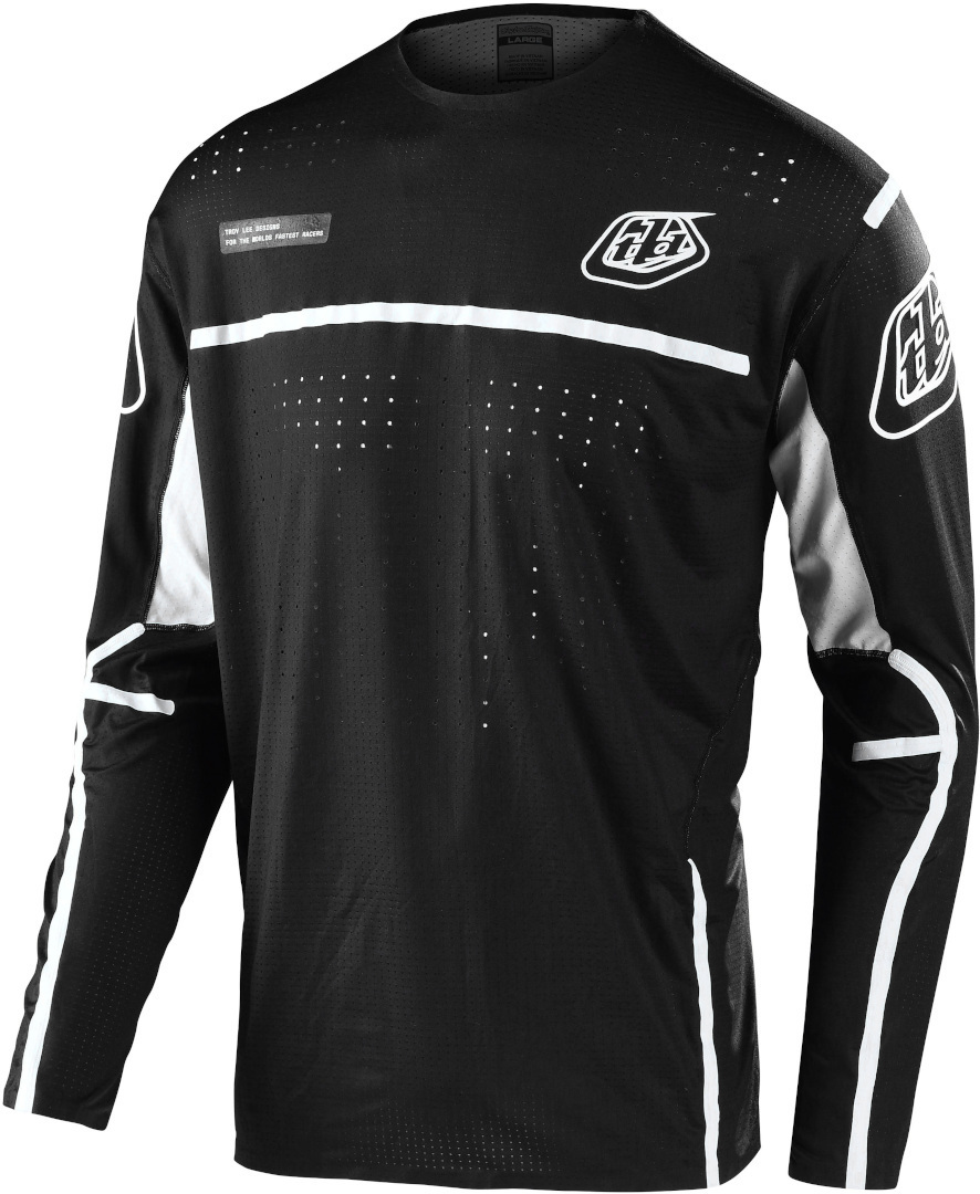 Troy Lee Designs Sprint Ultra Lines Tricoul de bicicletă Articolul principal Figura 1