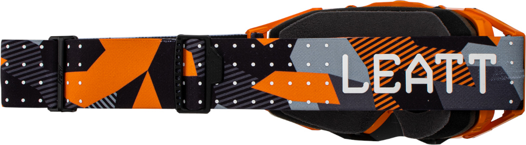 Leatt Velocity 6.5 Ochelari de motocross Portocaliu/Negru Figura 2