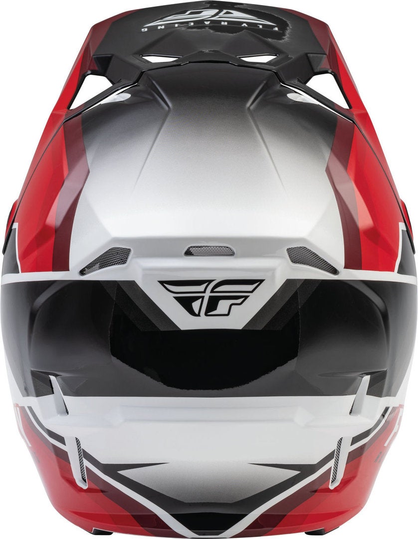 FLY Racing Formula CP Rush Casco Motocross nero/rosso/bianco S (55/56) Figura 4