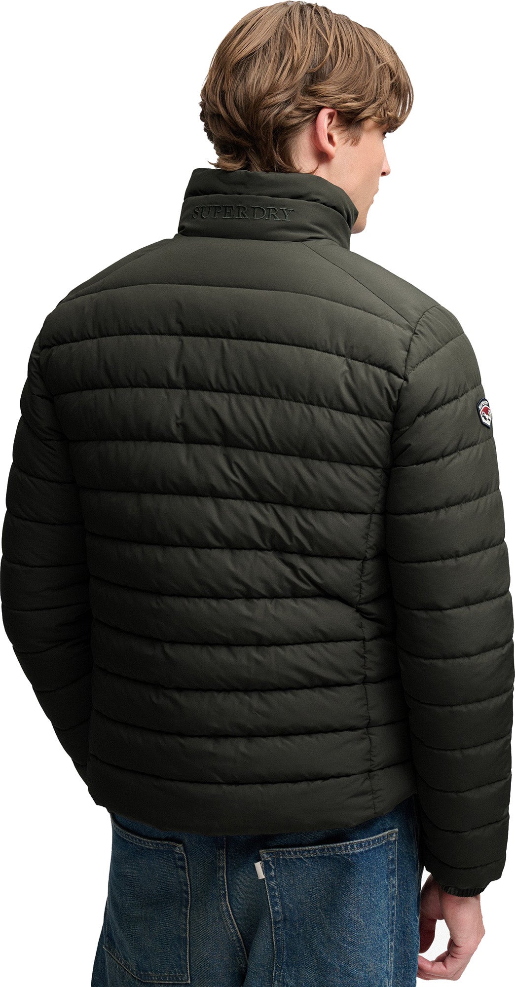 Superdry & Co Fuji Veste matelassée olive/vert L Figure 6