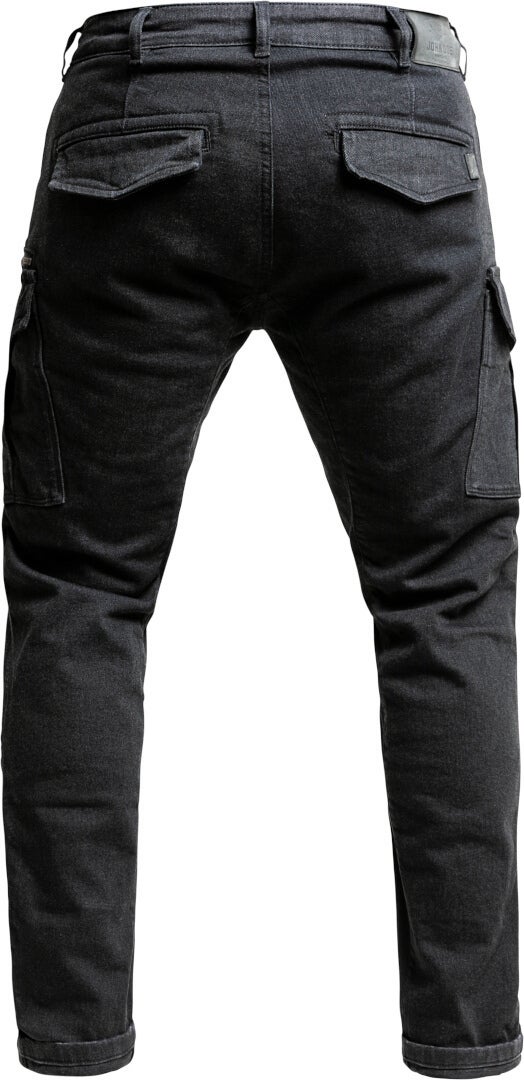 John Doe Defender Mono Motorcycle Textile Pants black 34 L34 Figure 5