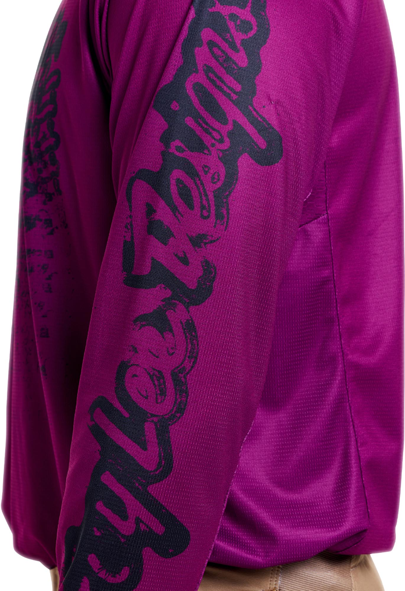 Side view of Troy Lee Designs GP Pro Stamp Motocross Jersey
