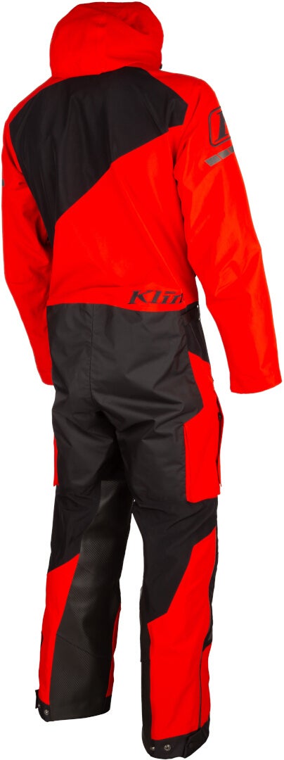 Klim Scout One Piece Snowmobile Suit red/black L Figure 2