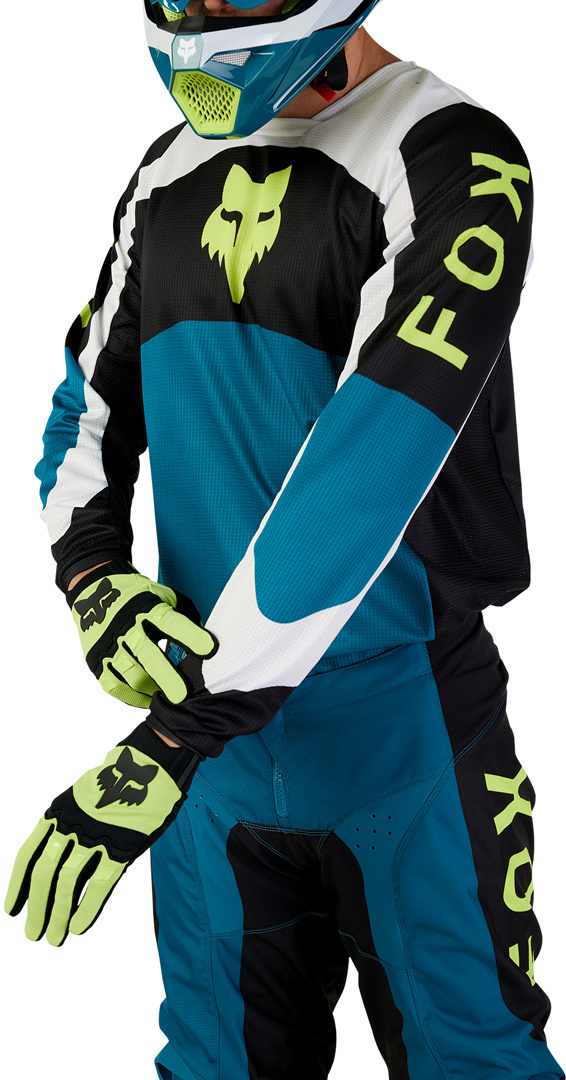 FOX 180 Nitro Motocross trøje mørkeblå XL Figur 3
