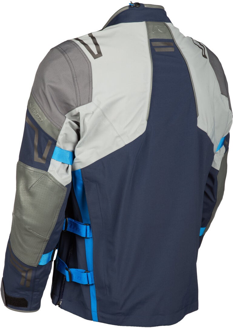 Klim Latitude 2023 Motorcycle Textile Jacket blue 3XL Figure 2