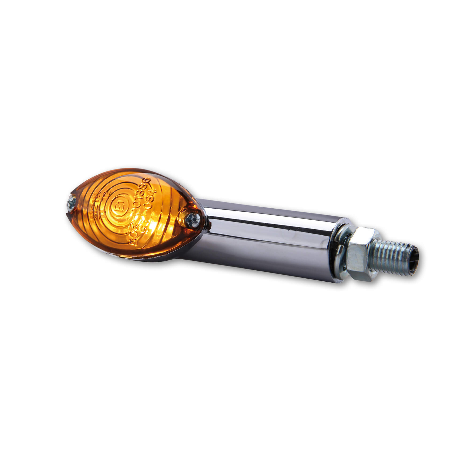 SHIN YO Mini Blinker CATEYE, lang Chrome Colorat Figura 3