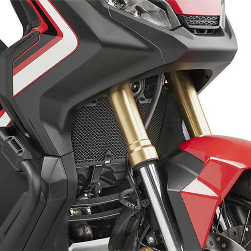 GIVI Schutz für Wasser- und Ölradiatoren aus Edelstahl, schwarz f. Honda X-ADV 750 (17-21), FORZA 750 (21) Figur 1