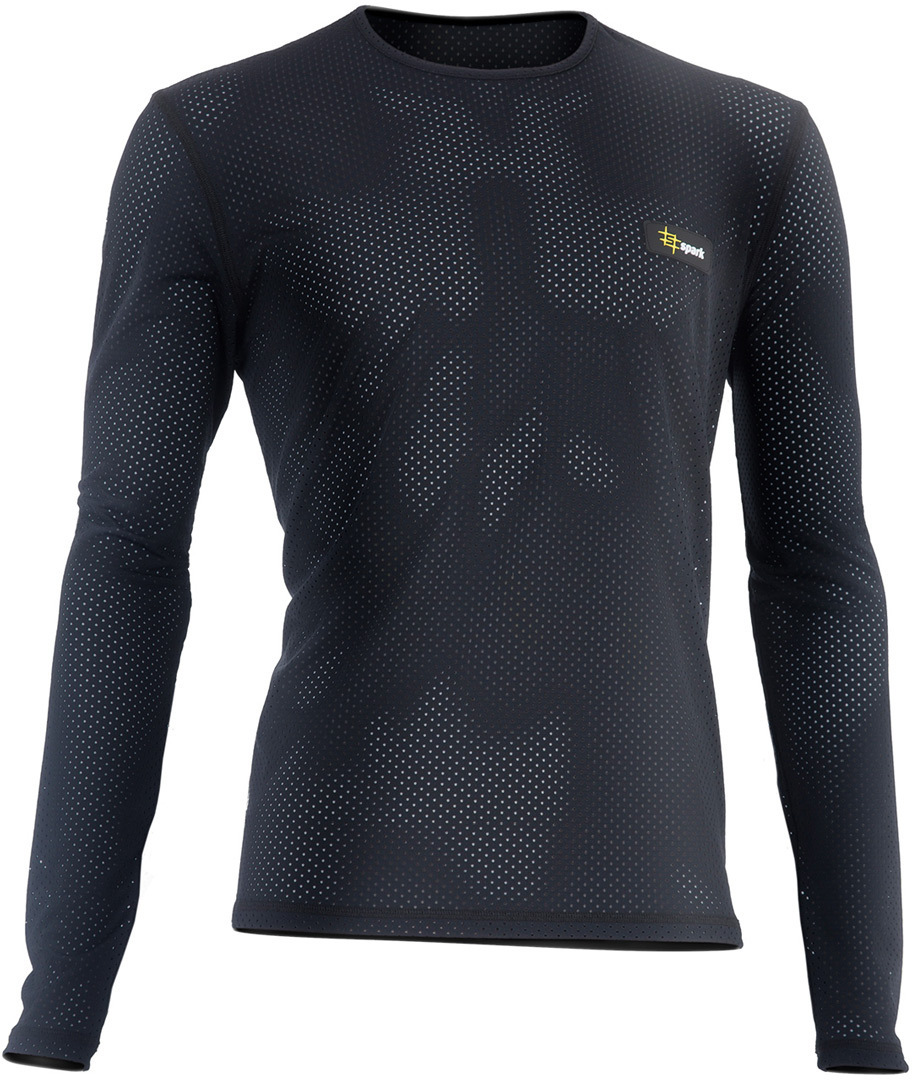 Spark Malias Fresh+ Long Camicia funzionale S Figura 1