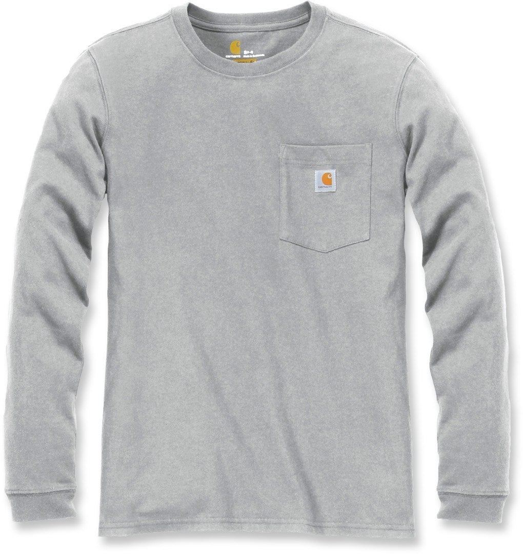 Carhartt Workwear Pocket Camicia manica lunga donna grigio M Figura 1