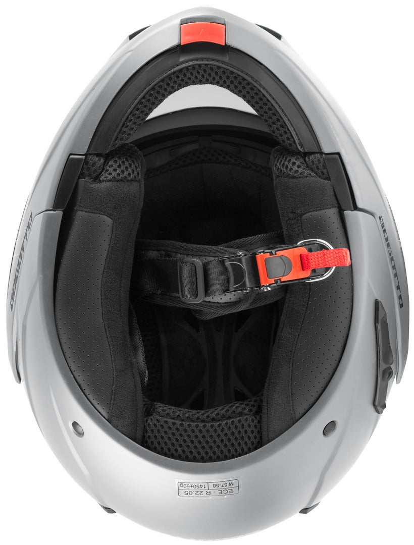 Bogotto V280 Casque Argent 2XL Figure 4