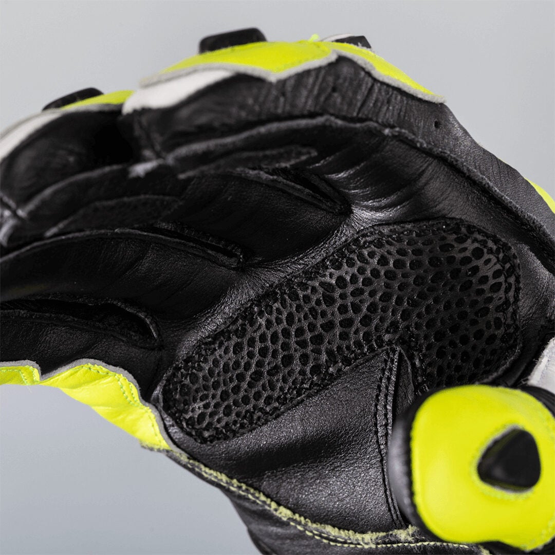 RST Tractech Evo 4 Guanti da moto giallo/nero 2XL Figura 4