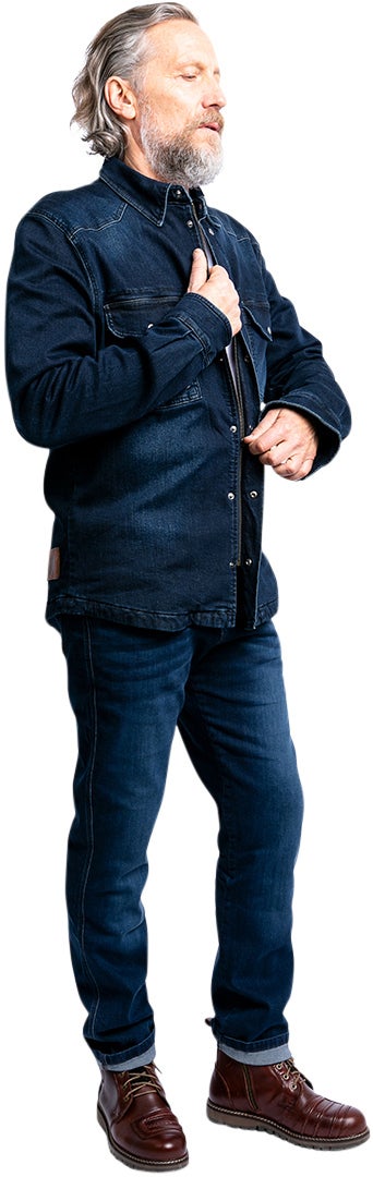 John Doe Ironhead Mechanix XTM Džíny tmavě modrá 38 L36 Obrázek 7