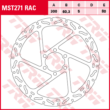 TRW Lucas MST271RAC Figura 1