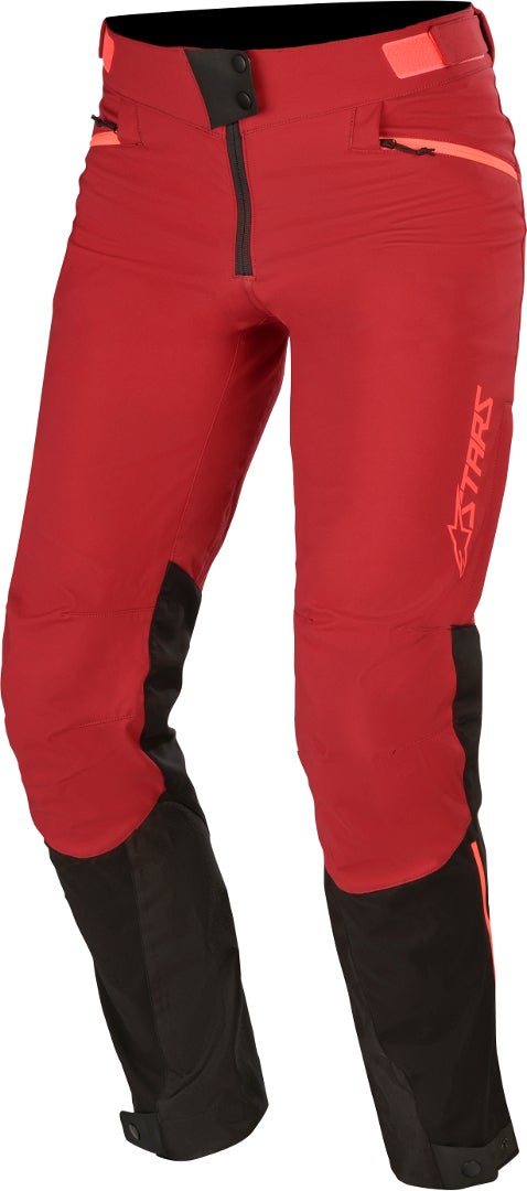 Alpinestars Stella Nevada Pantaloni da donna rosso 26 Figura 1
