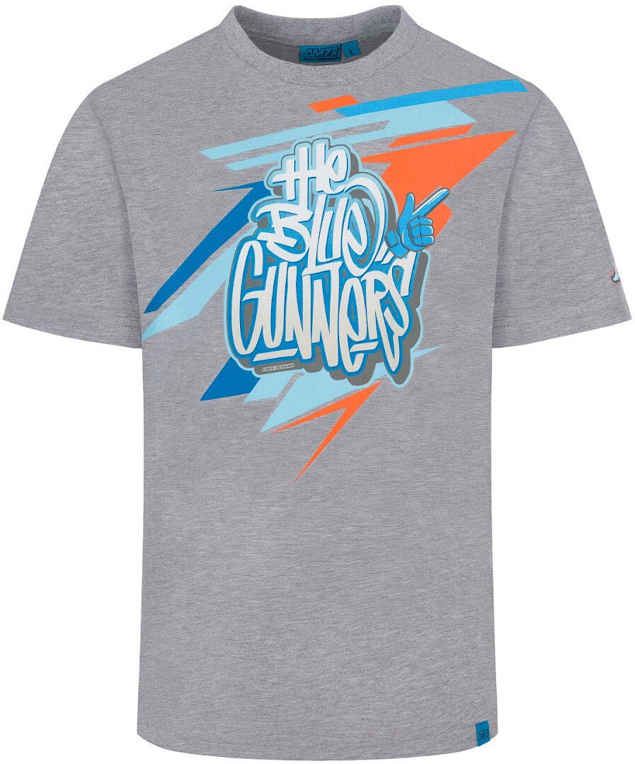 GP-Racing 73 The Blue Gunners T-shirt M Obrázek 1