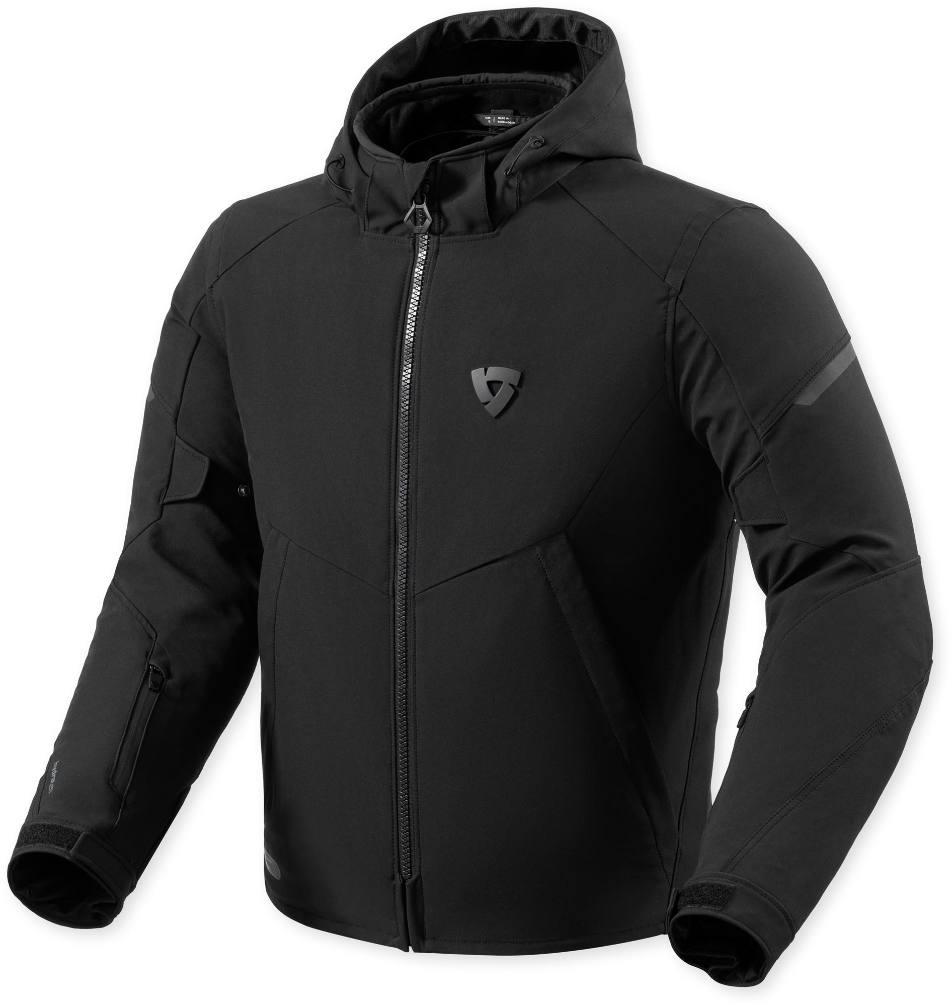 Revit Afterburn 2 H2O Jachetă textilă impermeabilă pentru motociclete negru L Figura 1