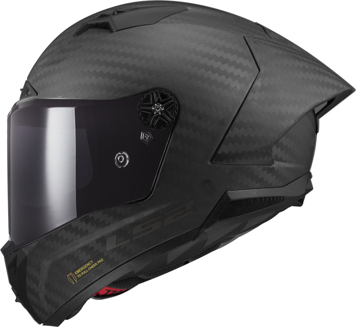 LS2 FF805 Thunder GP Pro FIM Carbon Шлем