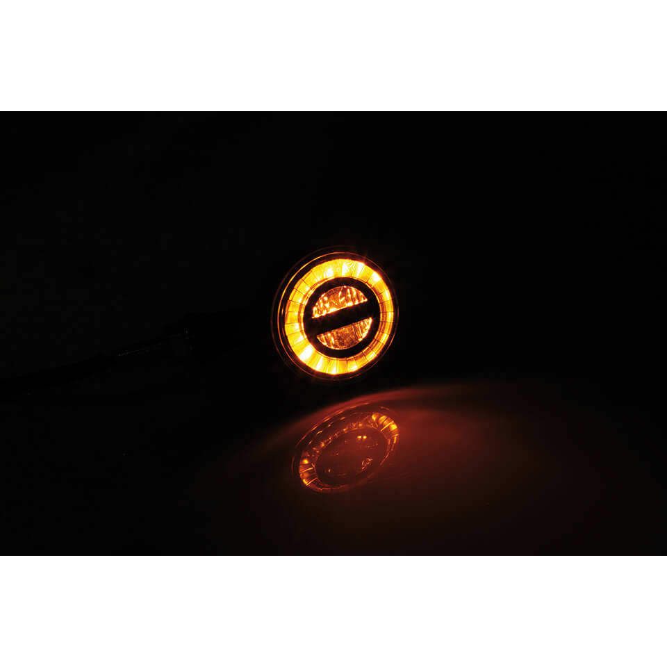 HIGHSIDER ROCKET BULLET LED Blinker negru Figura 4