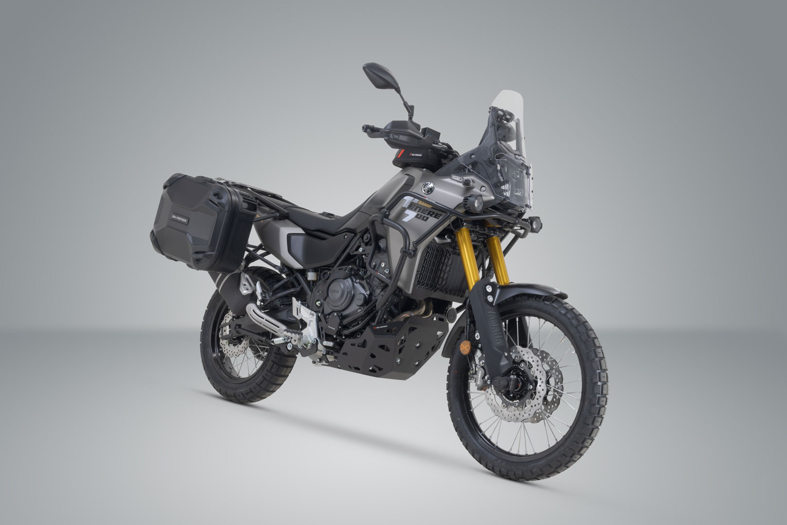 Sistem de carcasă rigidă SW-Motech DUSC - Negru. 41/33L. Modele Yamaha Ténéré 700 (19-). Figura 2