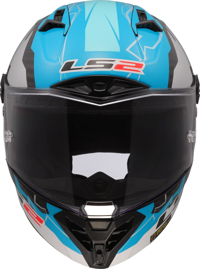 LS2 FF805 Thunder GP Huertas Replica Carbon Casco XXL (63/64) Figura 8