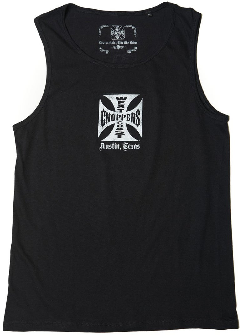 West Coast Choppers Classic Tanktop M Abbildung 1
