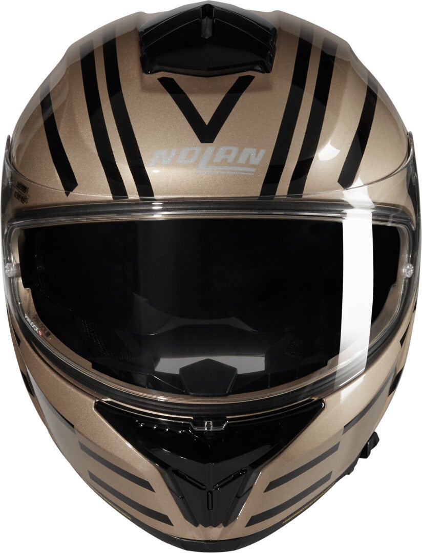 Nolan N80-8 Veloce N-Com Hjelm Sort/sand XL (62) Figur 5