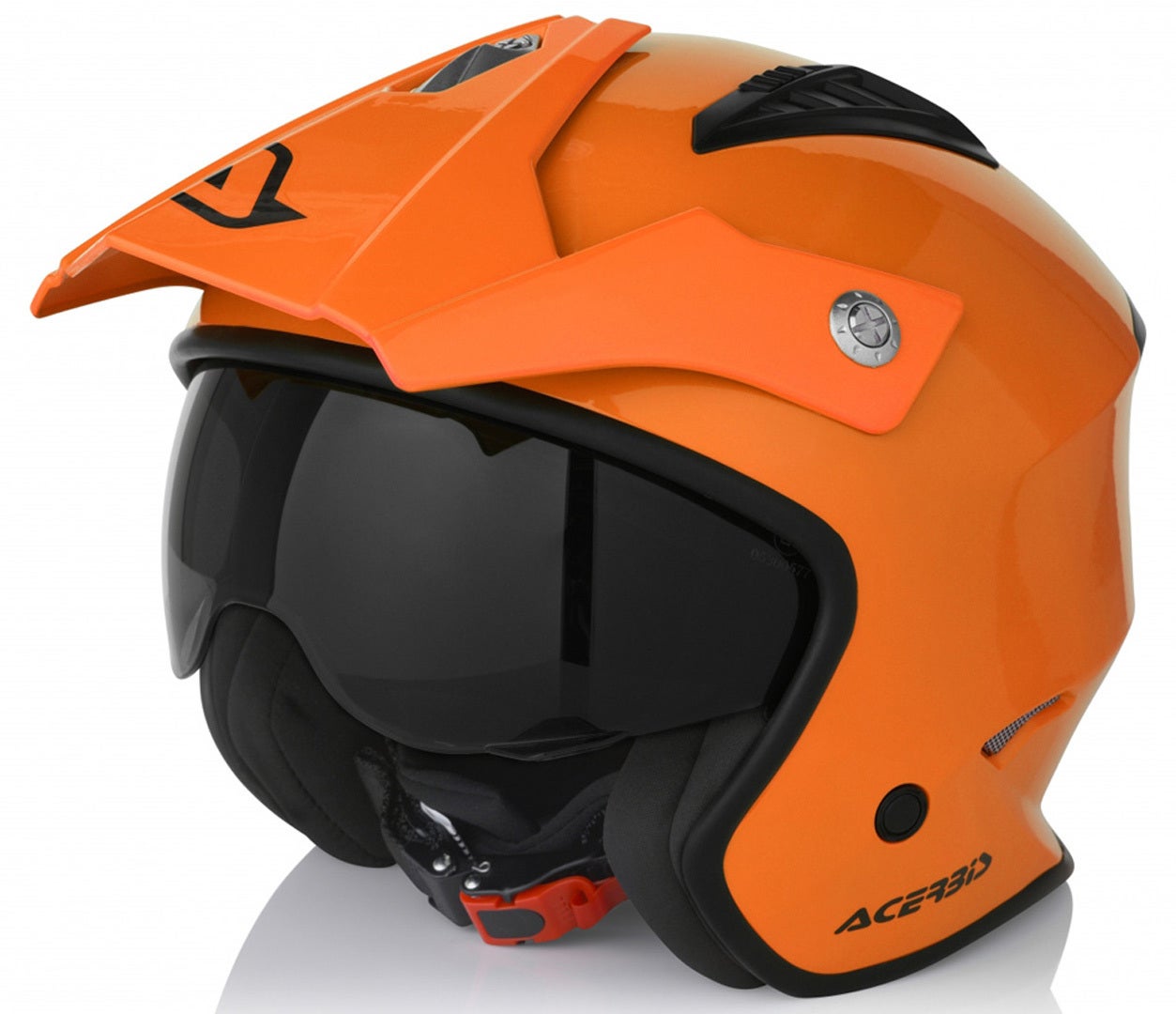Acerbis Aria Jethelm orange L (59/60) Abbildung 1