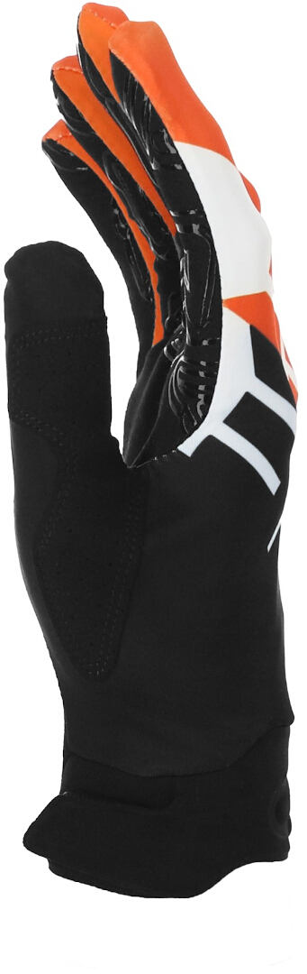 Acerbis MX Linear Mănuși de motocross Negru/Portocaliu 2XL Figura 2