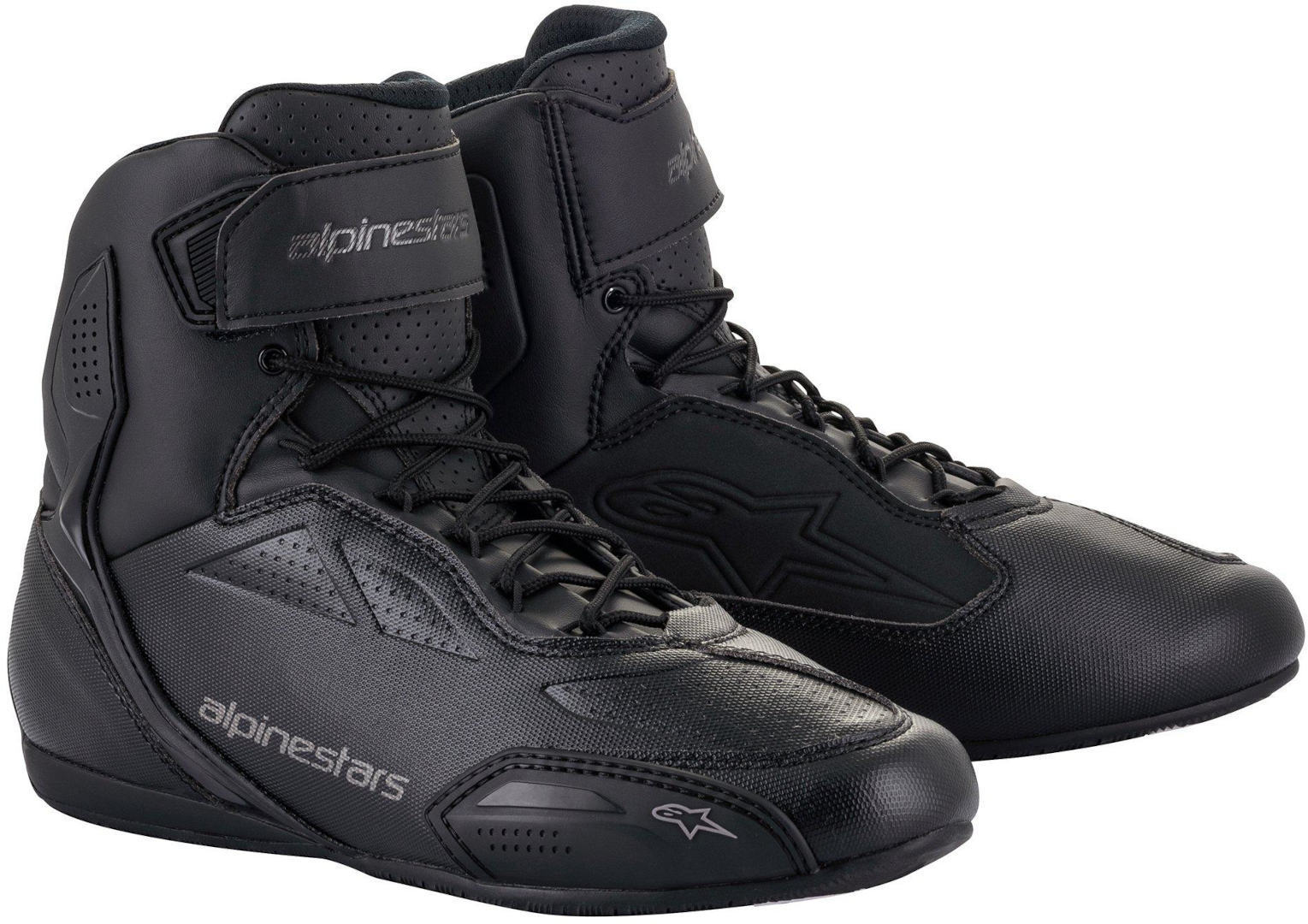 Alpinestars Faster 3 Motorcycle Shoes black/grey 6 (38) Figure 1