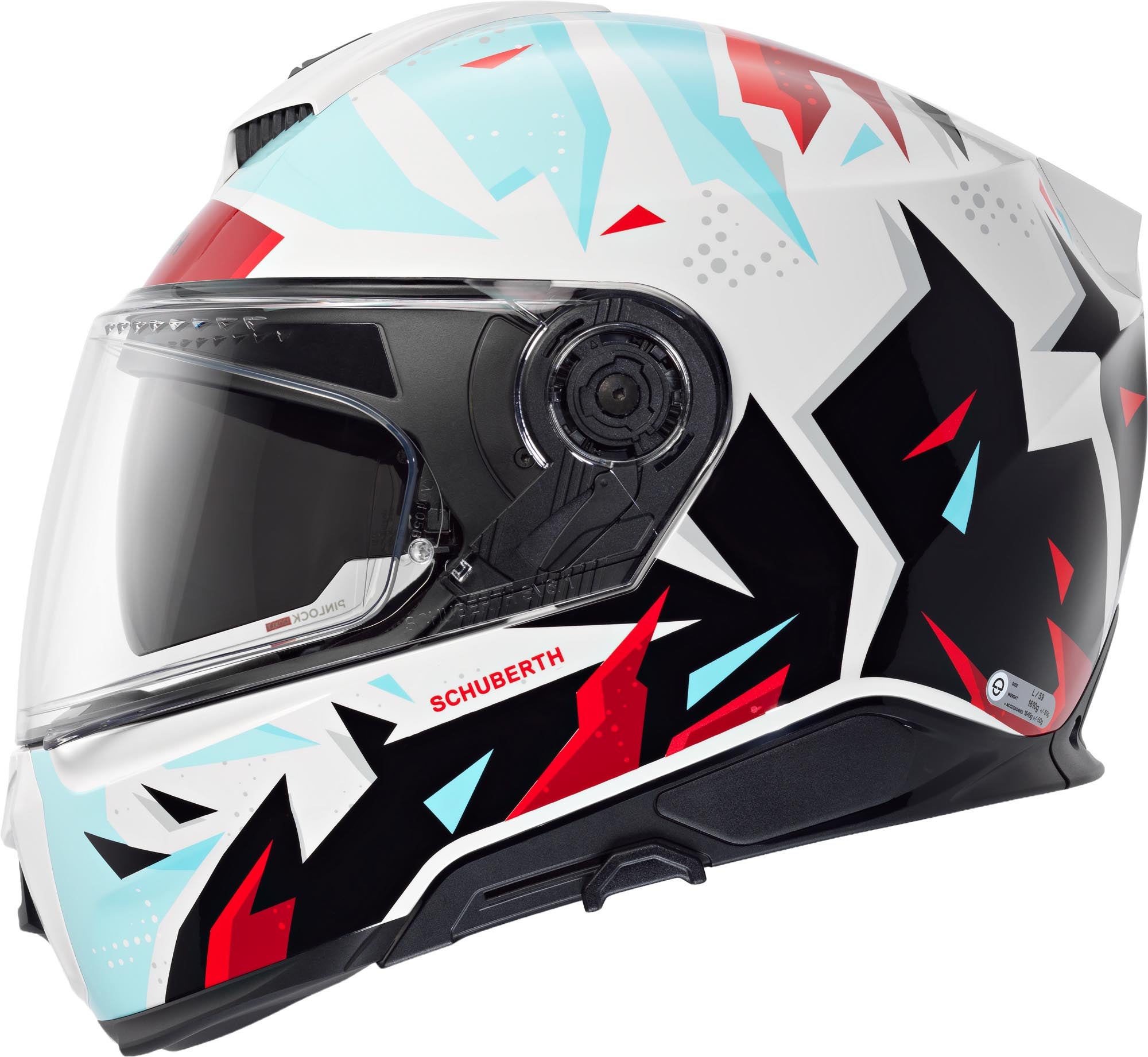 Schuberth S3 Spark Čelada bela XXXL (65) Slika 2