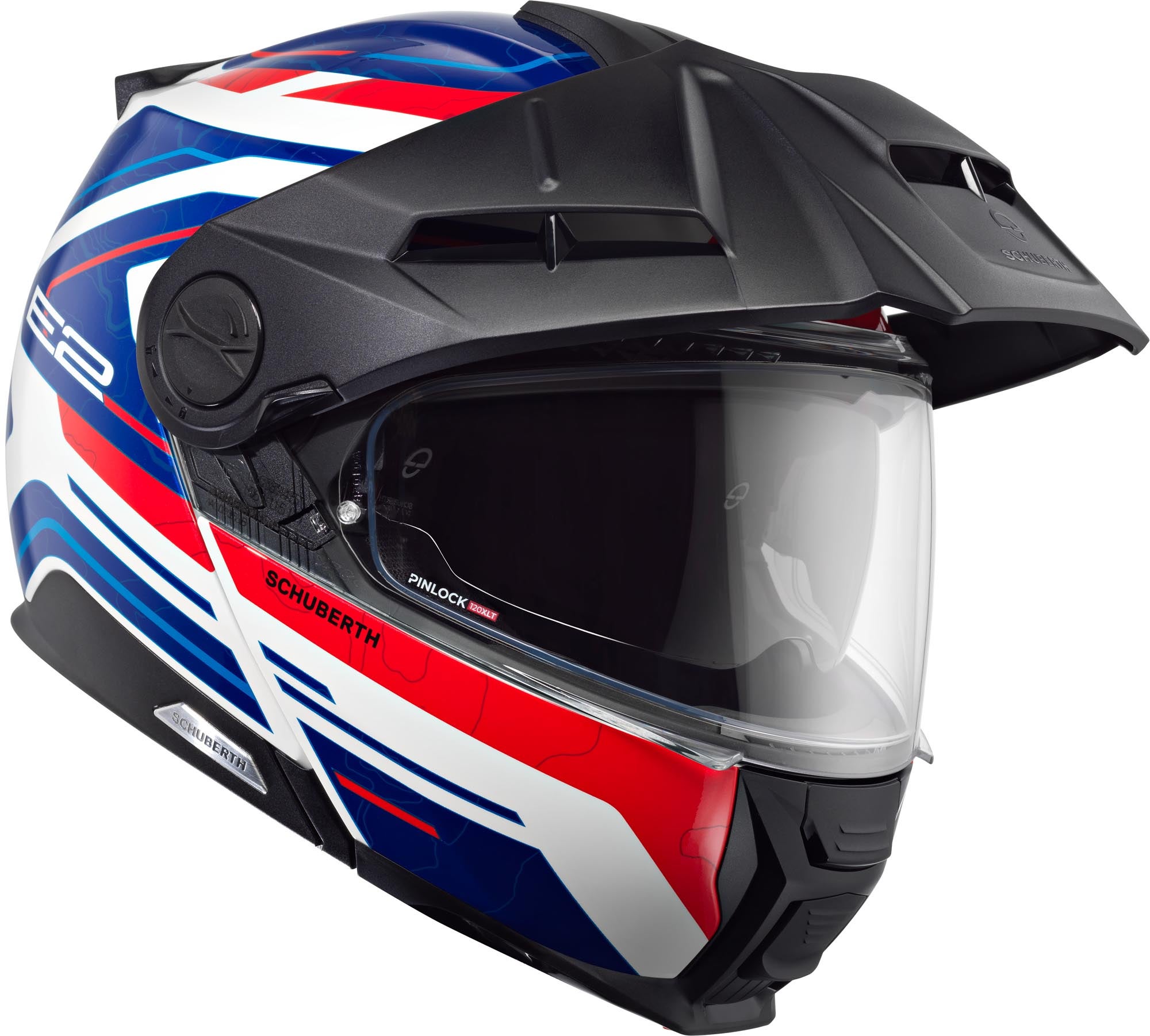Schuberth E2 Expedition Čelada modra M (57) Slika 6