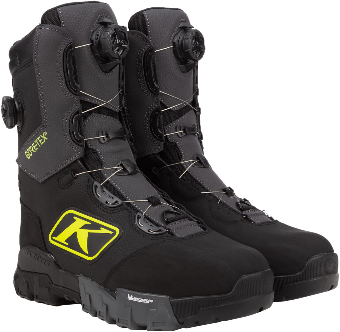 Klim Adrenaline Pro S GTX BOA Snowmobile Boots black 5 Figure 2