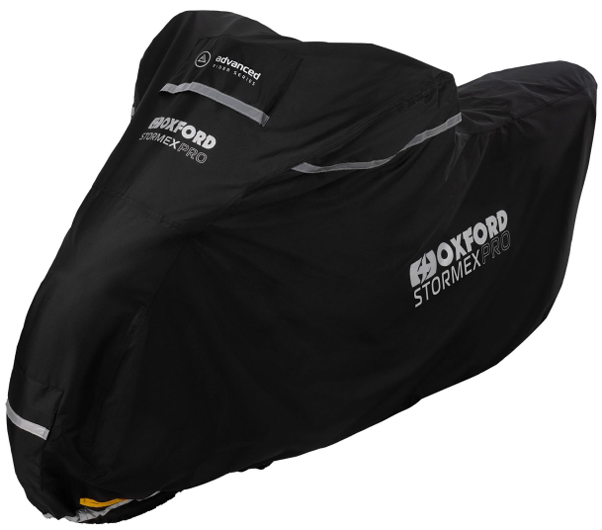 Oxford Stormex Pro Motorrad Abdeckplane S Abbildung 1