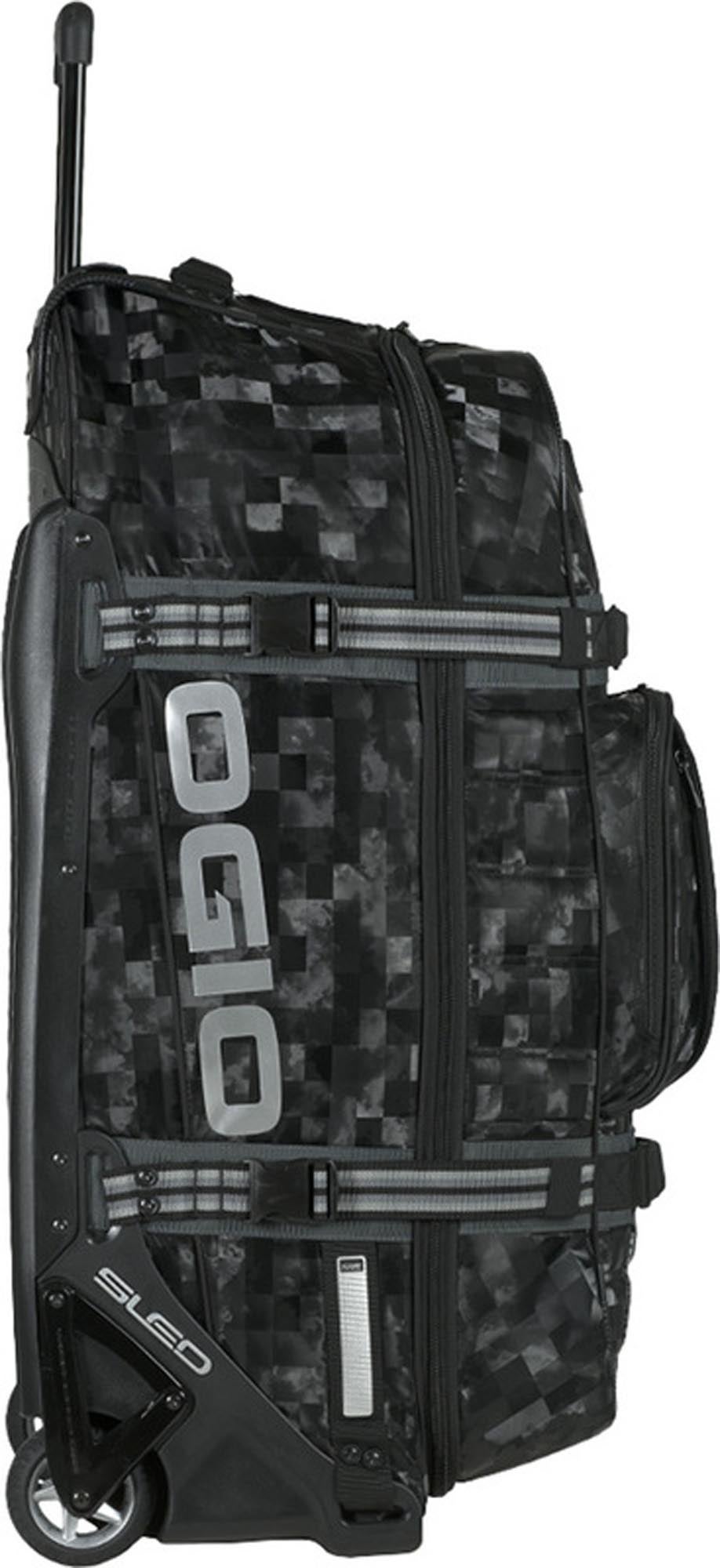Ogio RIG 9800 PRO Borsa da viaggio grigio/nero Figura 4