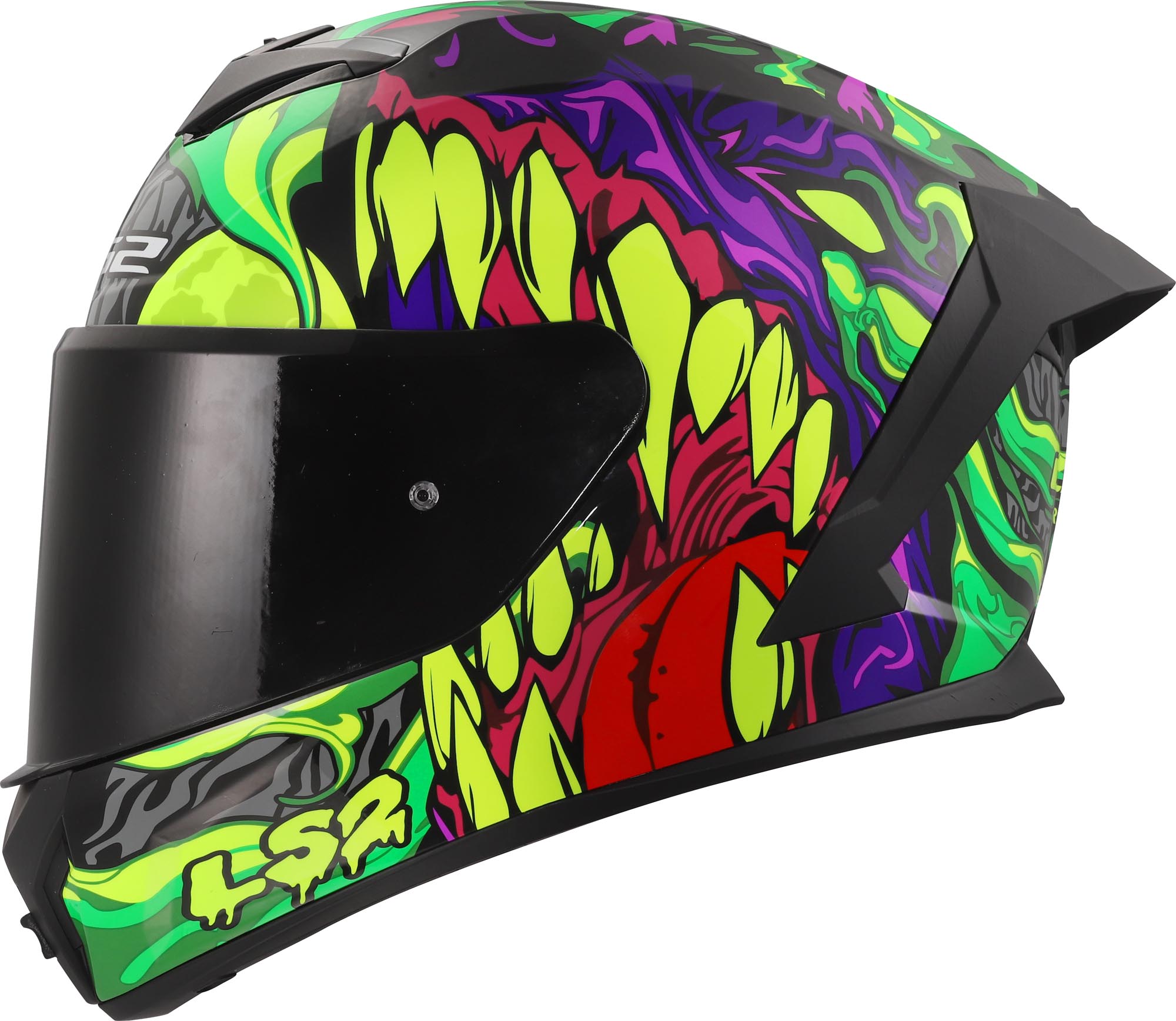 LS2 FF820 Rapid III Lycant Casque XL (61/62) Figure 3