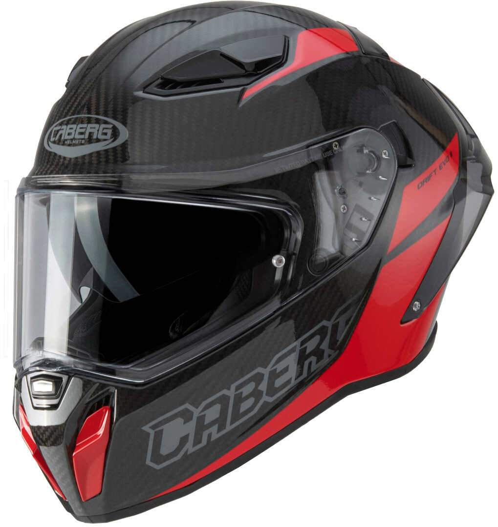 Caberg Drift Evo II Carbon Nova Helmet-image-386399526